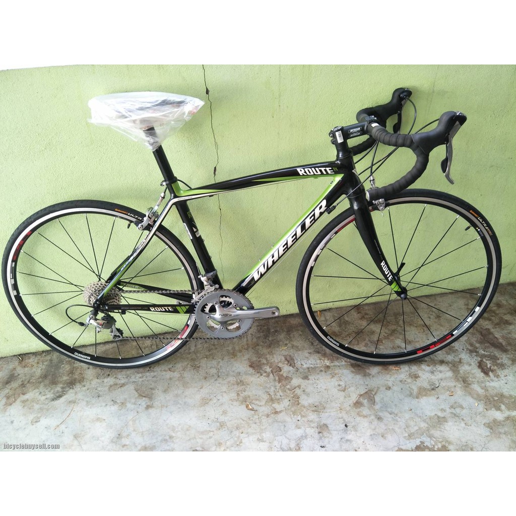 wheeler road bike