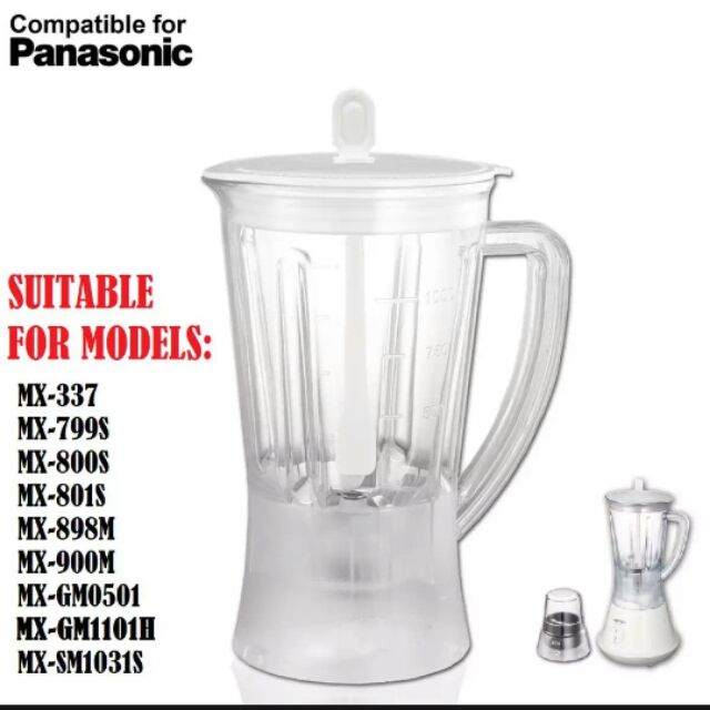 Panasonic blender jug Shopee Malaysia