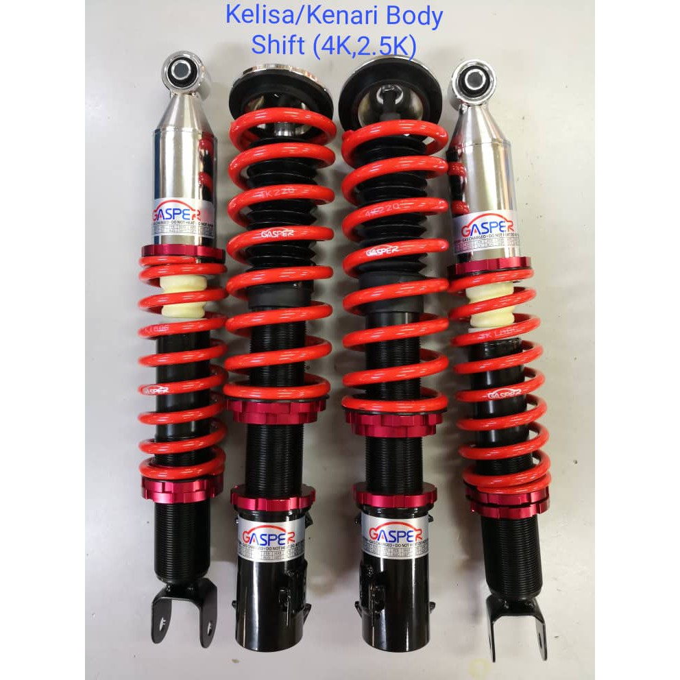 GASPER FOR PERODUA KELISA KENARI BODY SHIFT ADJUSTABLE 