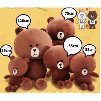 line friends teddy bear