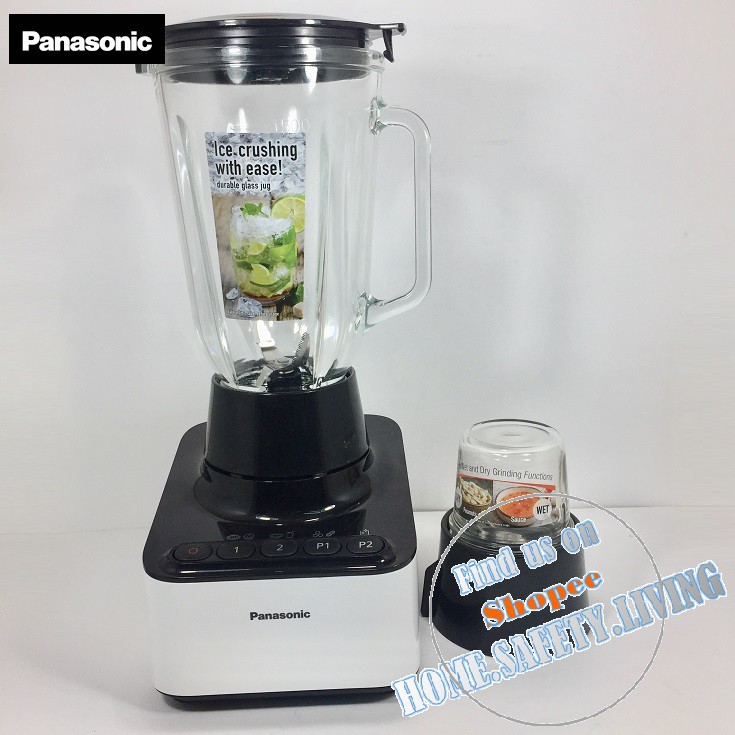 Panasonic Blender 600w 2 0l Mx V310 Glass Powerful Mx V310ksl Shopee Malaysia