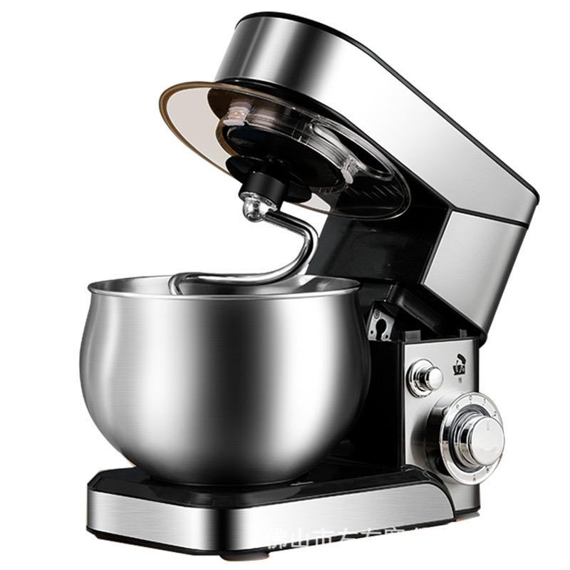 Dough Mixer 5L Stainless Steel Kitchen Aid Mixer Dough Stand Mixer Machine Mesin Pengadun Tepung Kek Cake