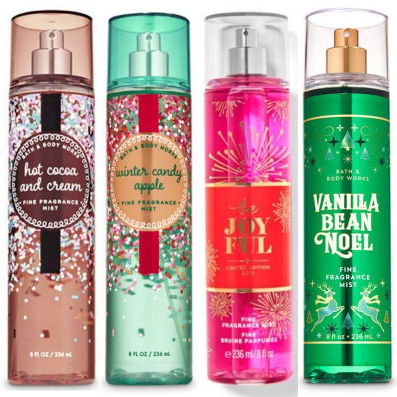 Bath And Body Works Fragrance Mist, 236ml | Shopee Malaysia