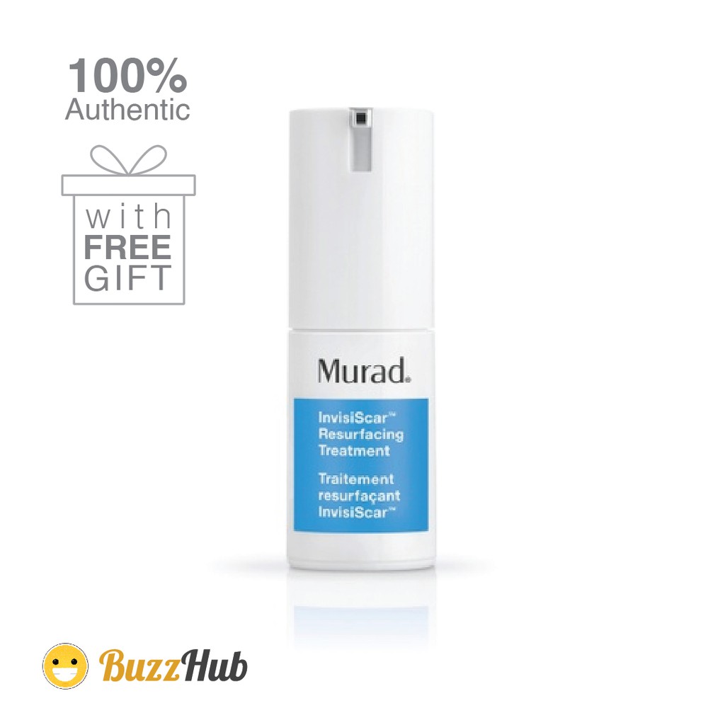 Ready Stock Murad Invisiscar Resurfacing Treatment 15ml Serum Hilangkan Parut Jerawat Bekas Jerawat Shopee Malaysia