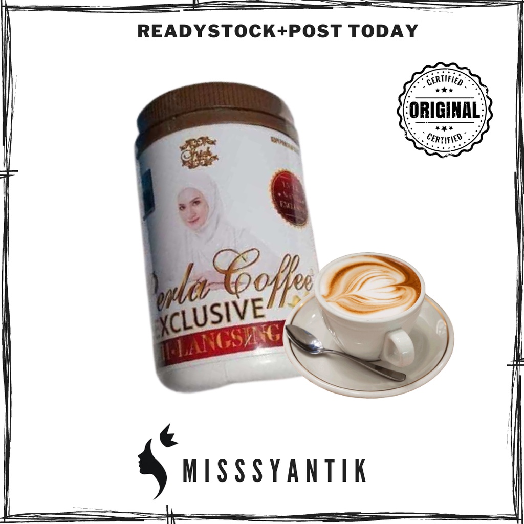 Perla Coffee Exclusive By Irich Shopee Malaysia