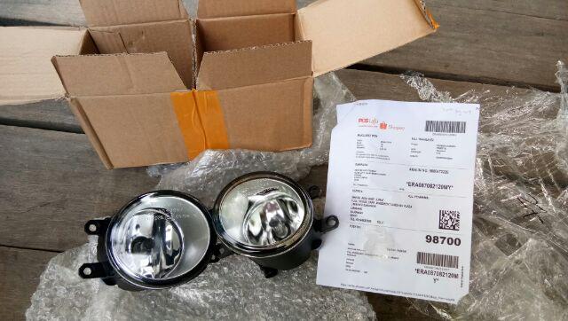 PERODUA BEZZA / MYVI 2011-2018 / AXIA 2017 - 2018 FOG LAMP 