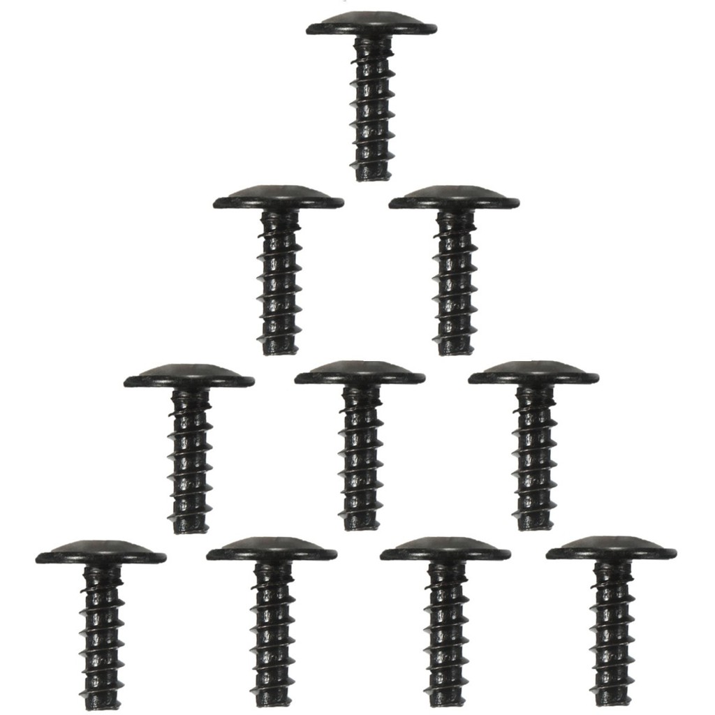 CarEngineCover Screws WheelArchInnerLiner SelfTapping Torx Splash