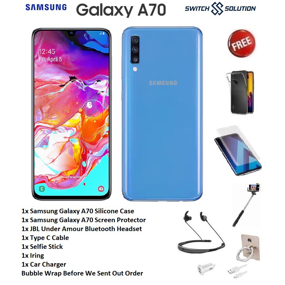 samsung a70 display folder price