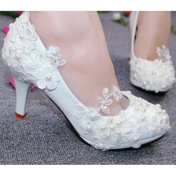  KASUT  KAWIN PUTIH PENGANTIN KASUT  AKAD NIKAH  WEDDING SHOES 