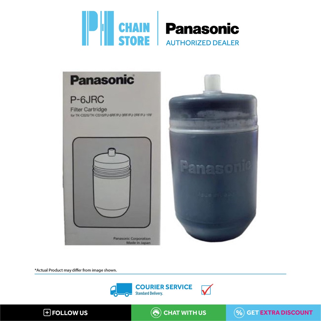 PANASONIC P6JRCZEX P6JRC REPLACEMENT WATER FILTER (CARTRIDGE FOR TK
