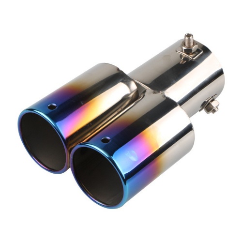 SHO Titanium Stainless Steel Exhaust Tip Muffler Axia Myvi Alza Wira