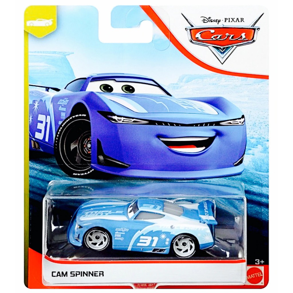 cam spinner cars 3 toy