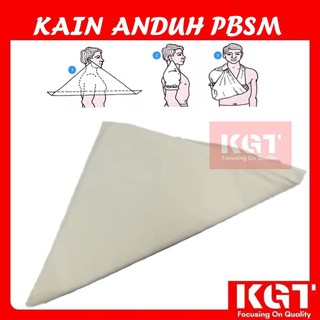 Kain Anduh First Aid Bsmm St John 1pc Shopee Malaysia