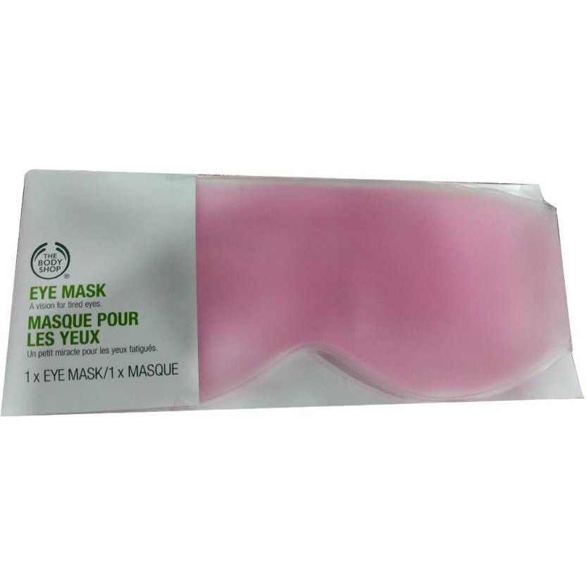 Slipper Disziplin Würstchen cooling gel eye mask body shop Erwartung