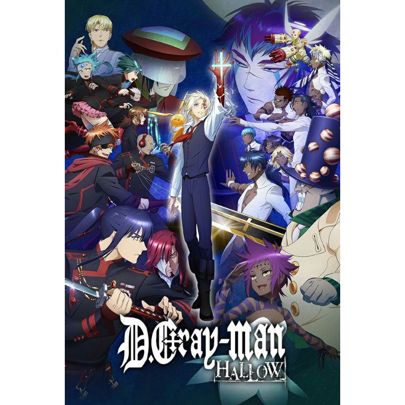 D Gray Man Hallow Vol 1 13 End Shopee Malaysia