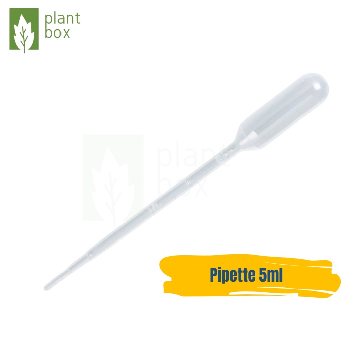 Pipette / Dropper (Disposable) 5ml Shopee Malaysia