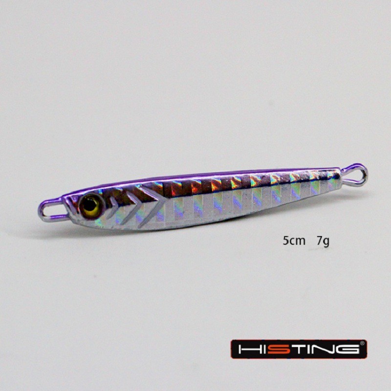 10pcs//lot Spoon Colorful Hard Bait Bass CrankBaits Tackle Fishing Lures 5cm//7g
