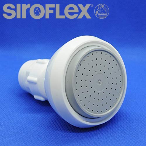 White Increase Your Water Pressure! Siroflex Shower Head Attachment 