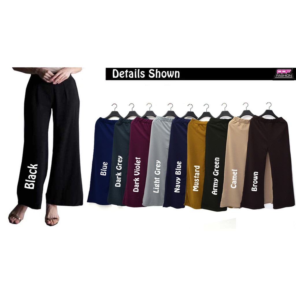 Seluar Panjang Wanita Women S Fashion Clothes Bottoms On Carousell