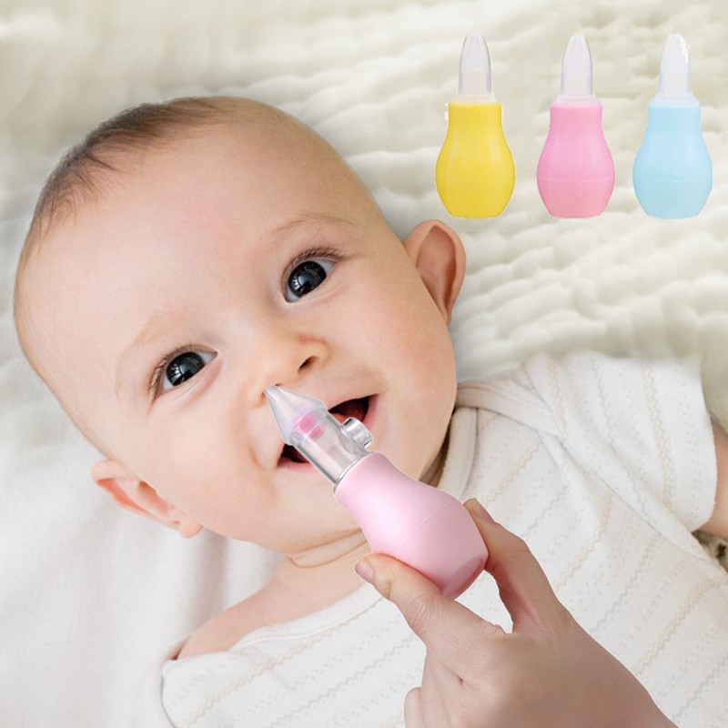 baby nose mucus suction