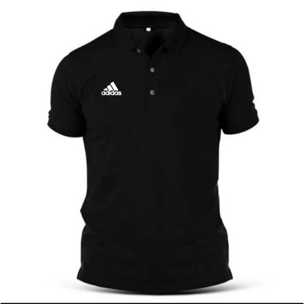 adidas t shirts with collar