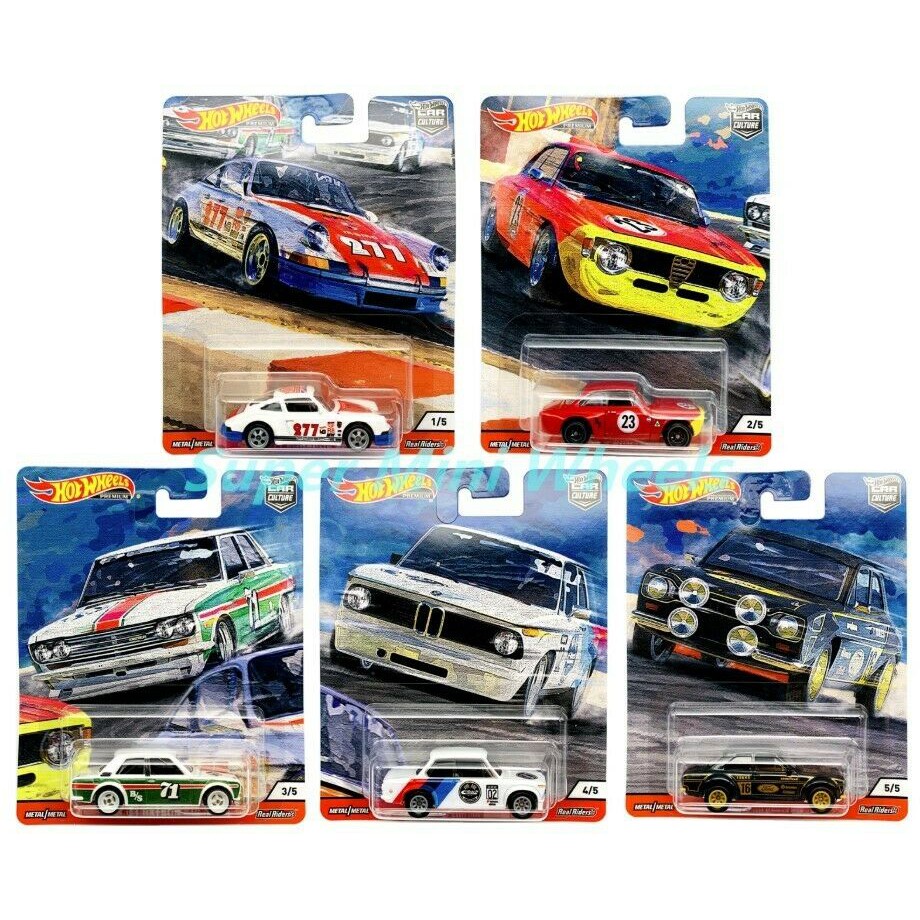 hot wheels premium set