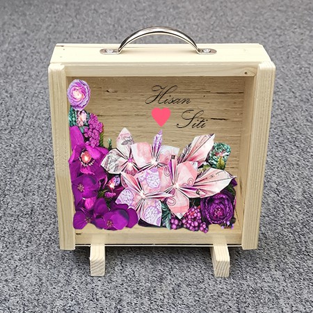 Buy 3d Fine Quality Box Frame Frame Duit Hantaran Mas Kahwin Tv 8x8inch Seetracker Malaysia