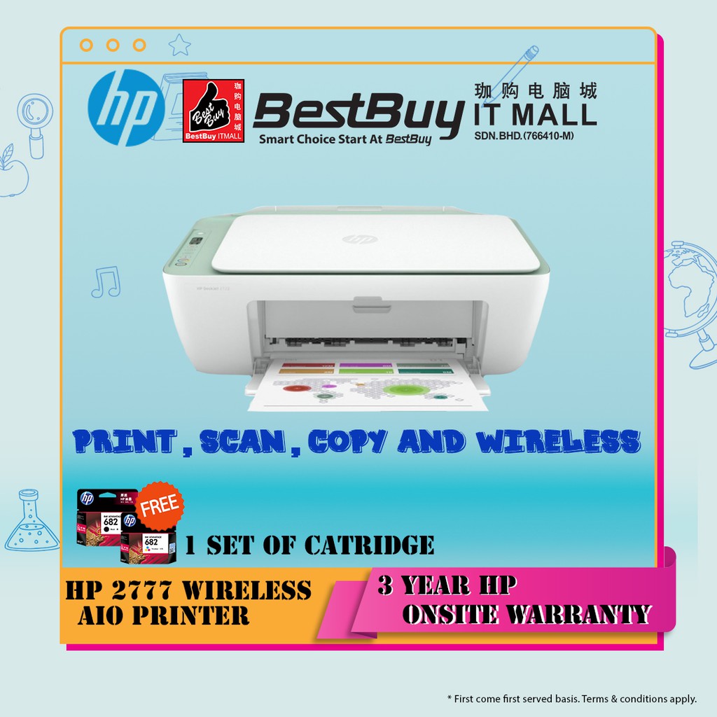 hp deskjet 2777