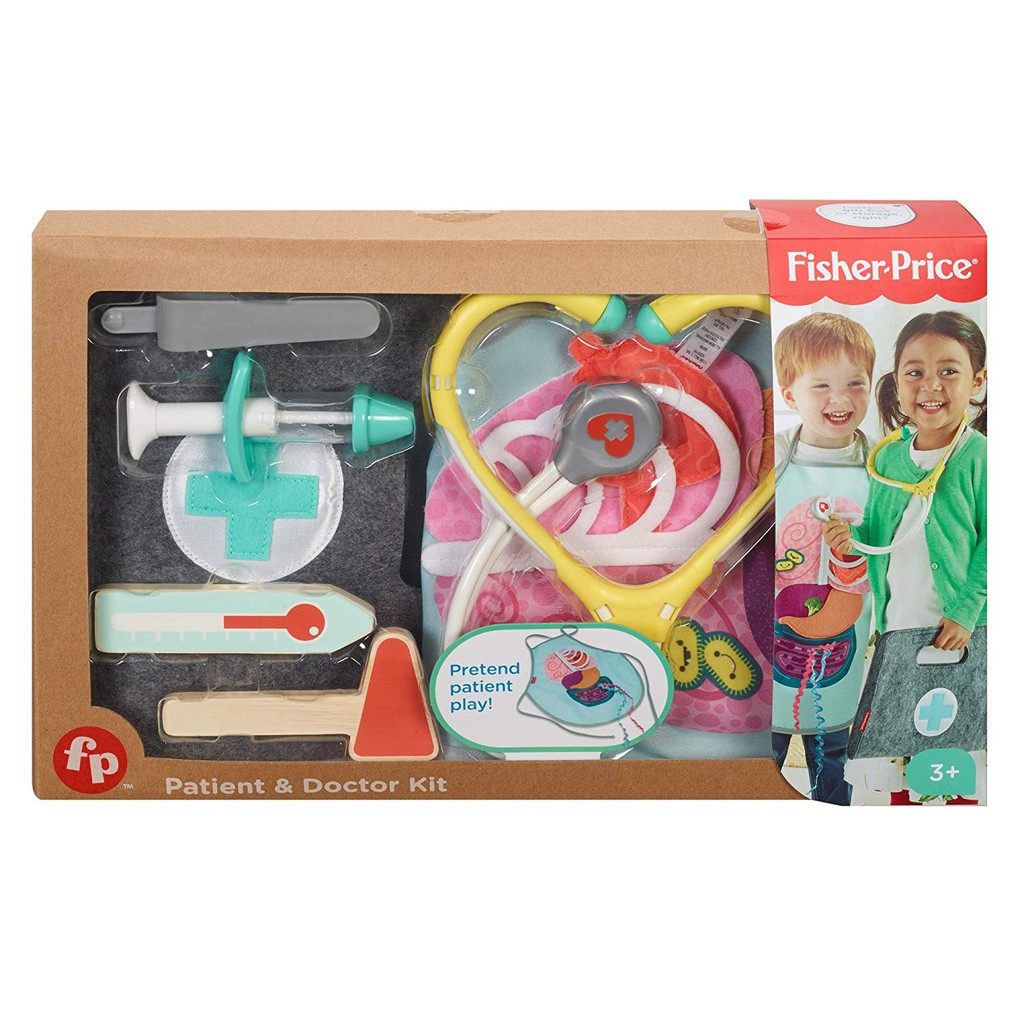 toy doctor kit fisher price