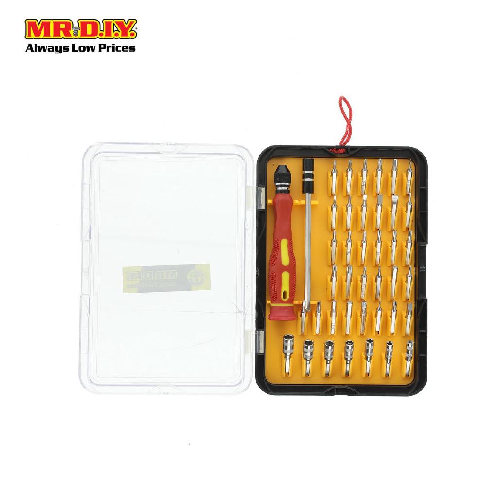 MR.DIY Multifunctional Screwdriver Set (39 Pcs) 78816 Shopee Malaysia