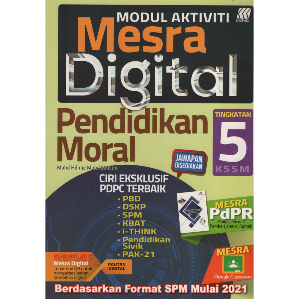 Modul aktiviti mesra digital pendidikan moral tingkatan 5  BeeCost