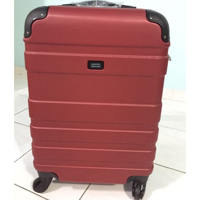 Valentino Trolley Luggage Bag ABS Premium Quality 24" (NO RUST