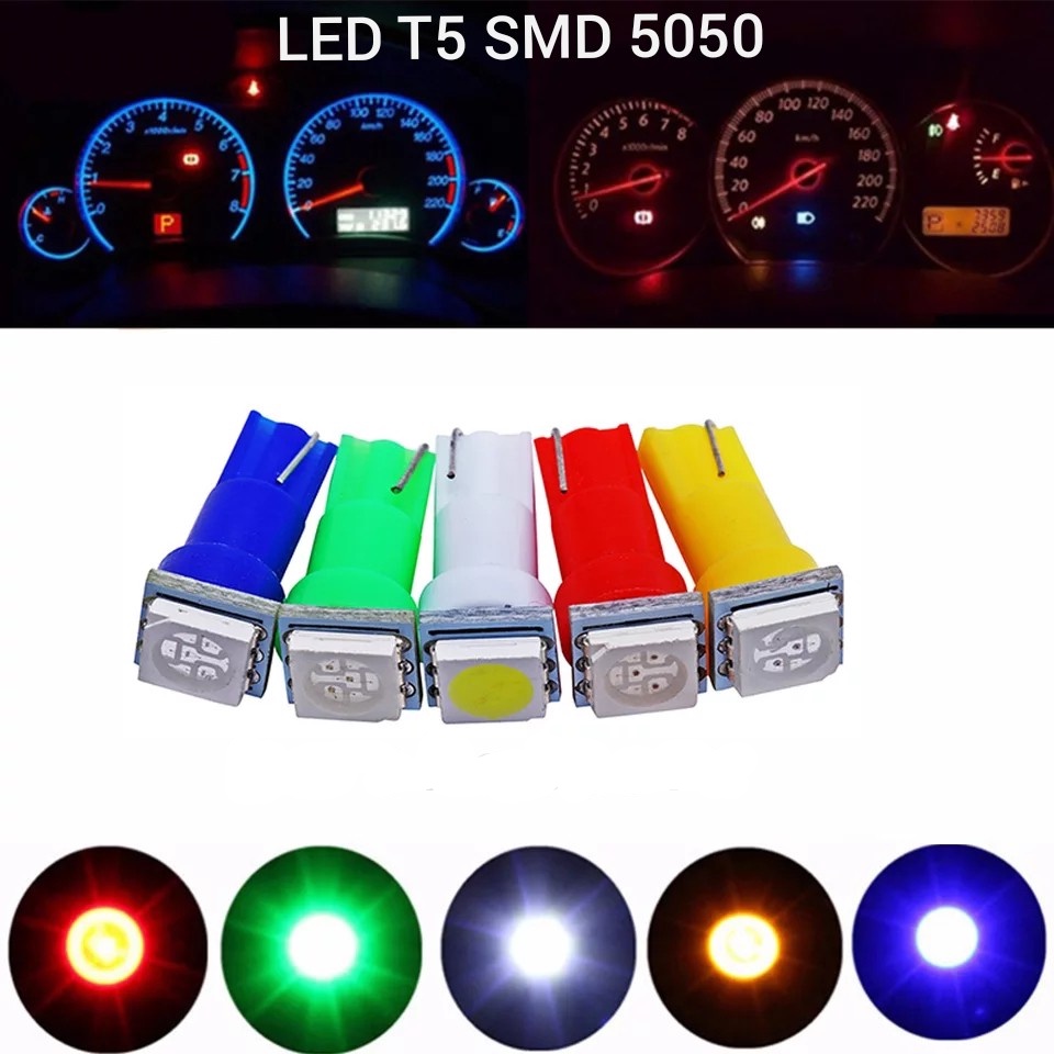 Led T5 Speedometer dashboard Car Motorcycle | Shopee Malaysia