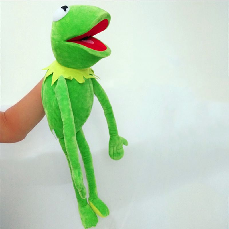 kermit the frog full hand puppet