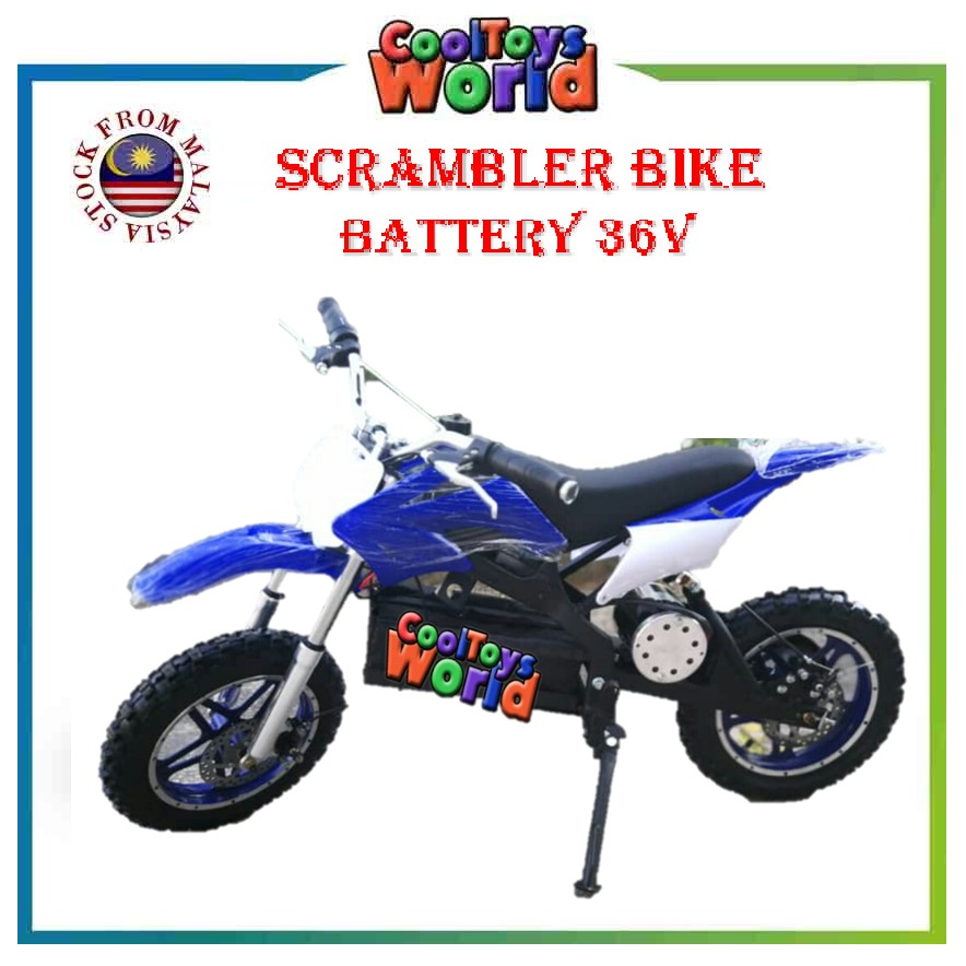 scrambler kids bike