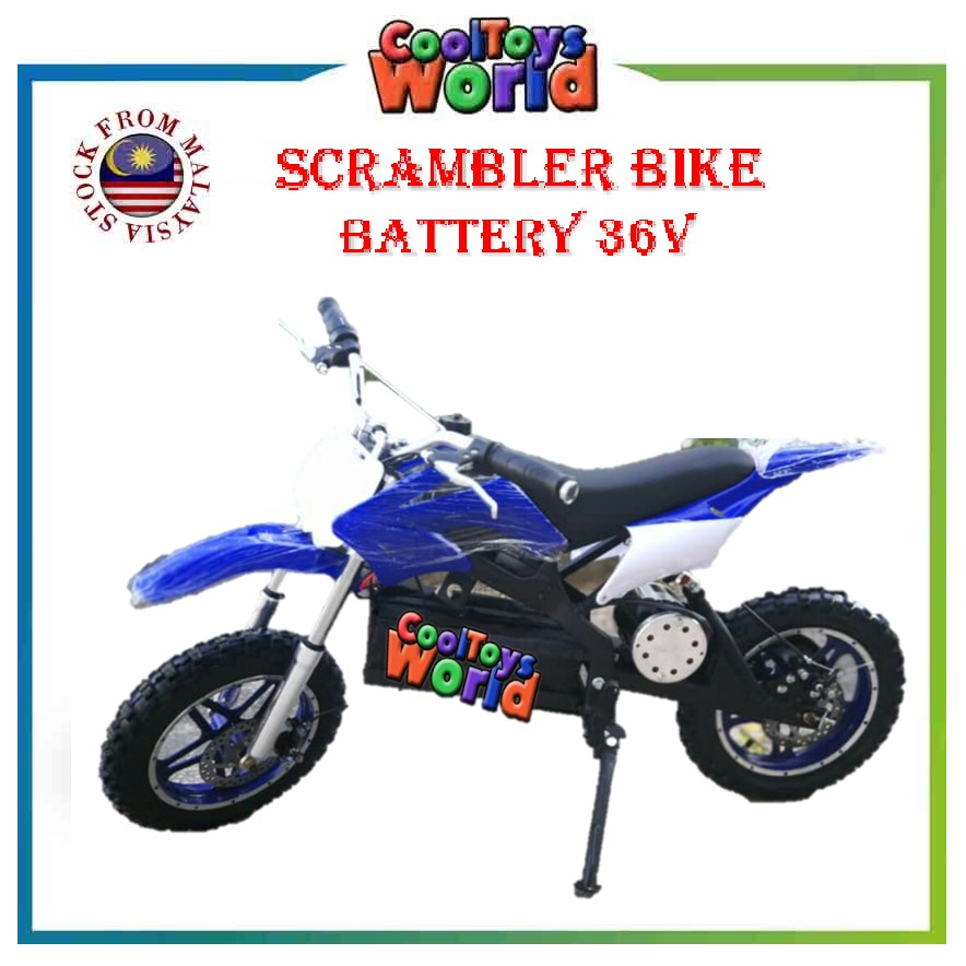 mini scrambler bike