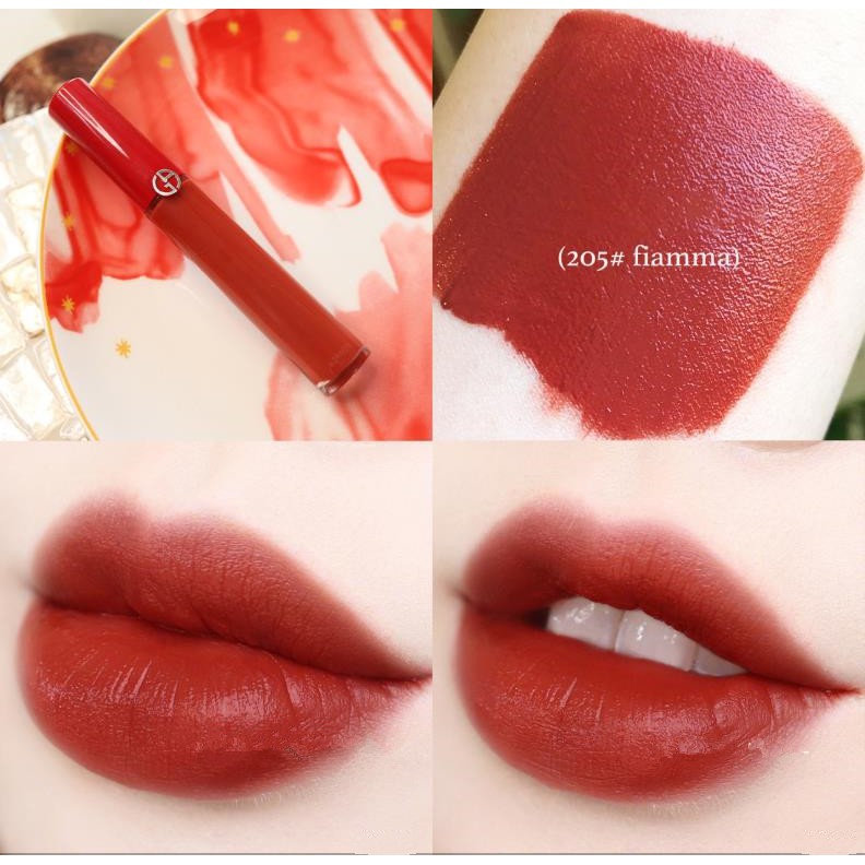 armani lip 205