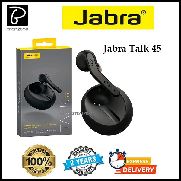 jabra bluetooth headset talk 55