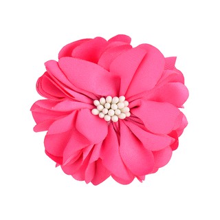 Party Girl Chiffon Flower Hair Clip