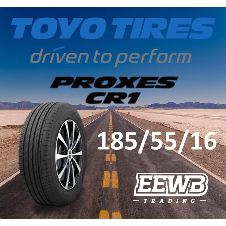 Postage 185 55 16 Toyo Proxes Cr1 New Car Tires Tyre Tayar Shopee Malaysia