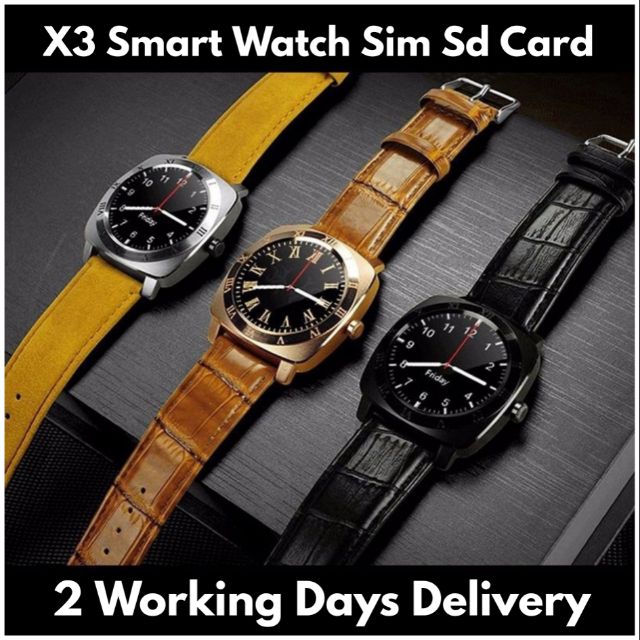 smartwatch x3