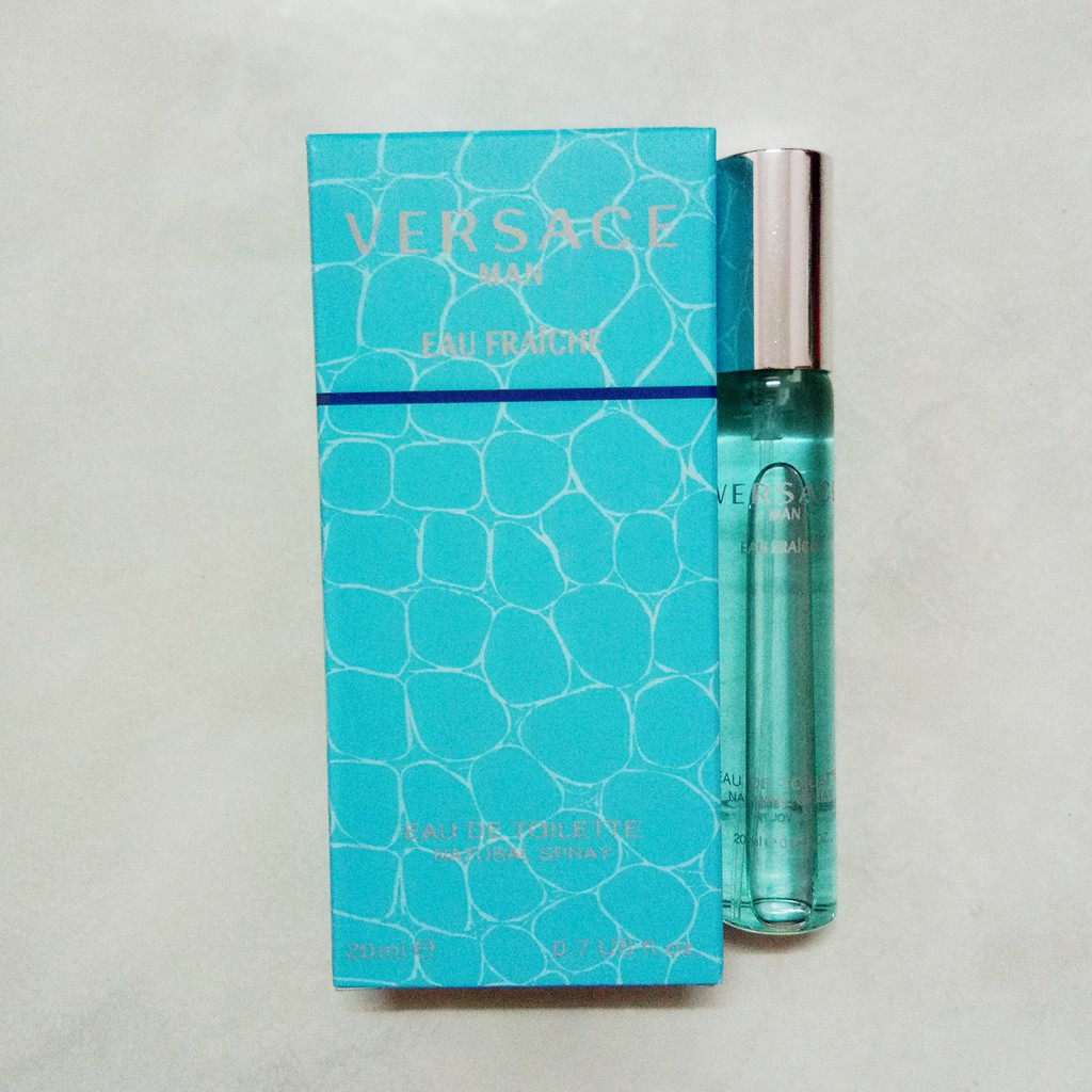 versace man fraiche edt