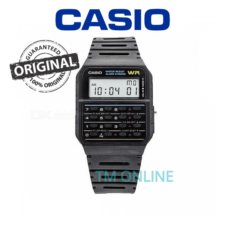 Casio Ca 53w 1 Men S Women S Databank Calculator Casual With Box