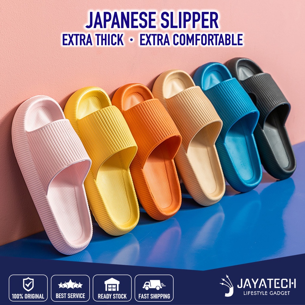 JAPANESE SLIPPER EXTRA COMFORTABLE / UNISEX SLIPPER / SANDAL / SELIPAR