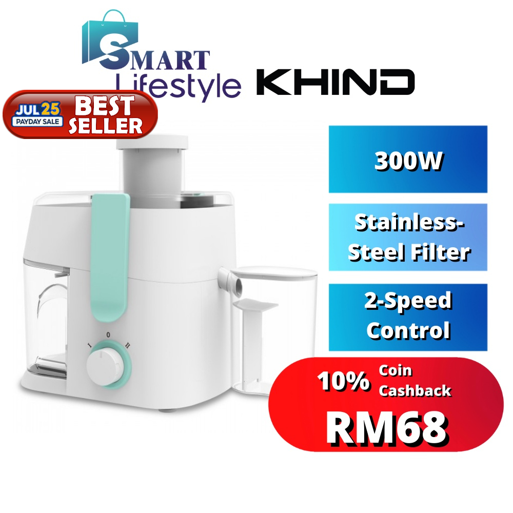 Khind/Pensonic Healthy Juice Extractor JE300 / PJ300B Shopee Malaysia