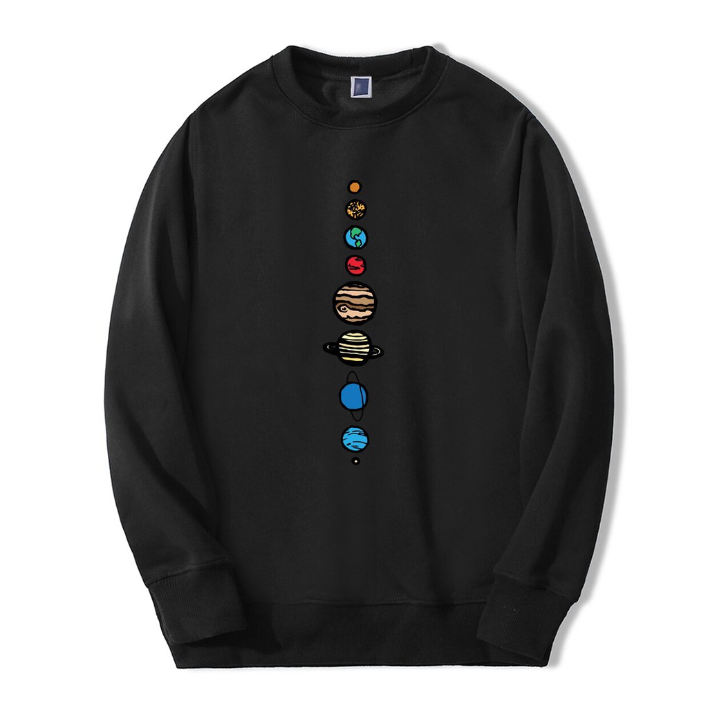 planets sweater