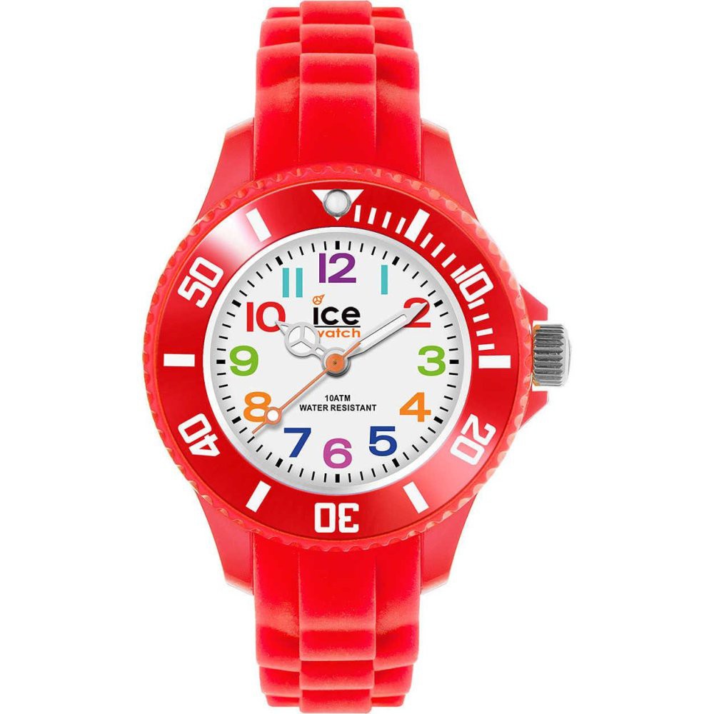 Ice Watch MN.RD.M.S.12 Ice Mini Red Silicone Kid / Ladies Watch