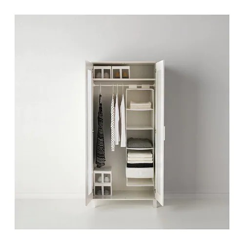 Ikea Skubb Hanging Wardrobe Organizer Storage With 6 Compartments