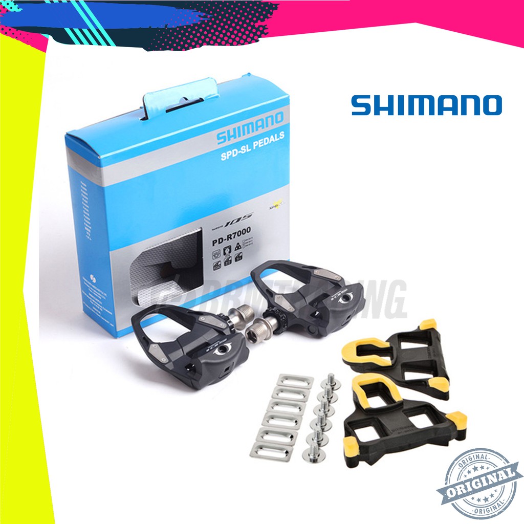 shimano r7000 pedals