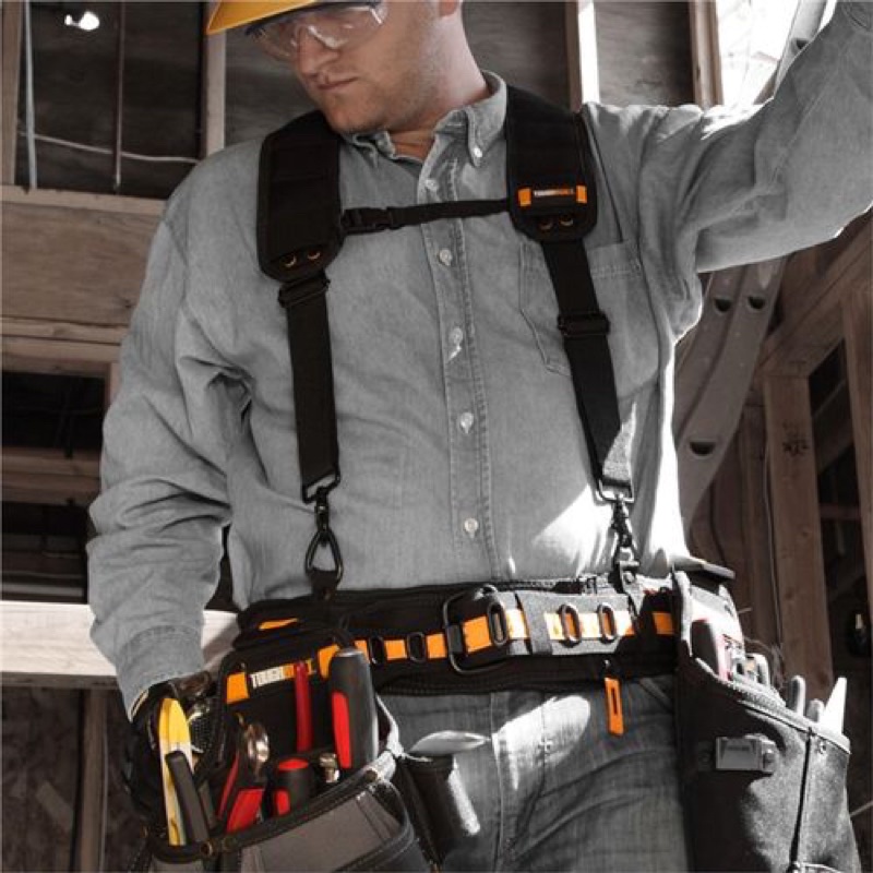 ToughBuilt Padded Suspenders Tool Bag (Suspenders Only) Shopee Malaysia